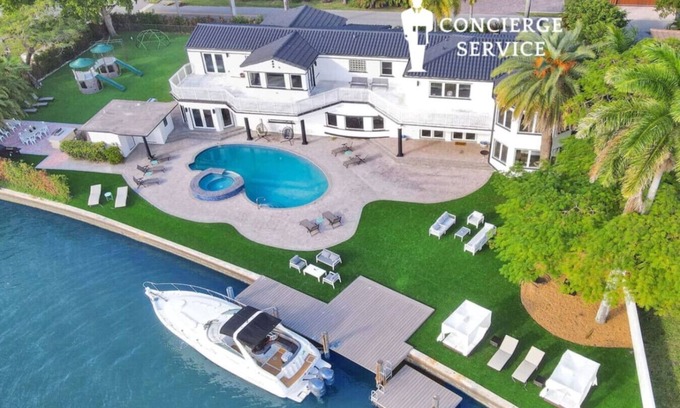 South Lake House | Intracoastal 6K+sf Beach Mansion Estate