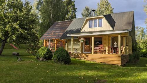 Polva County House | Intsikurmu veski saunamaja - sauna inclusive