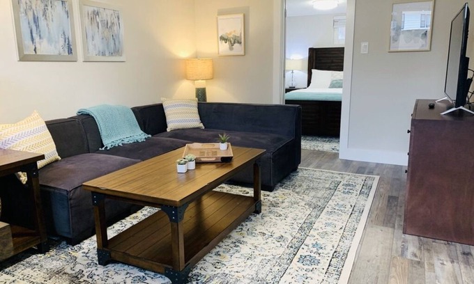 Greeley Apartment | Inviting Bungalow Next to UNC - Free Cruiser Bikes