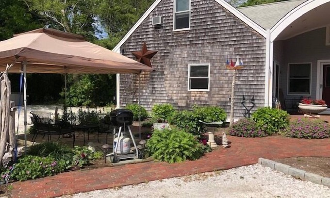 North Eastham Apartment | Inviting Cape Cod Apartment w/Private Patio & Garden (2236)