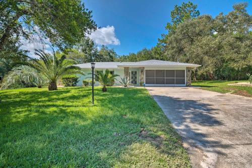 Citrus Springs House | Inviting Home with Heated Pool in Citrus Springs!