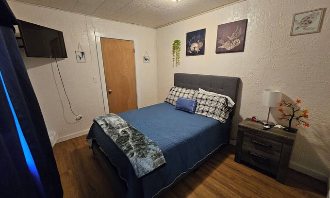 Santa Rita House | Inviting home, with large yard and free parking