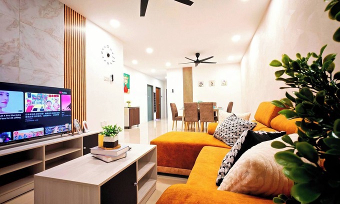 Kampung Kuala Pari Condo | Ipoh Manhattan Free Waterpark 3BR 8Pax Family Suite MHA306 by City Home Empire