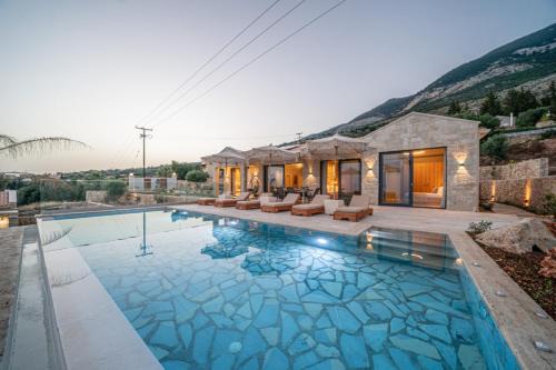 Mousata Villa | Irena Stone Villas Kefalonia