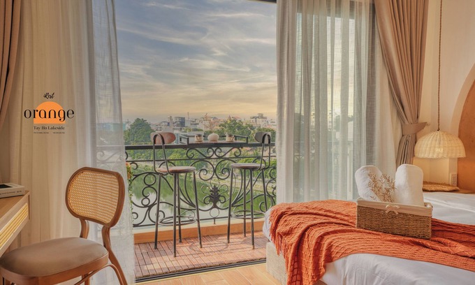 Yen Phu Apartment | iRest Orange Tay Ho Lakeside Apartment
