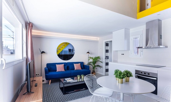 Guindalera Apartment | Iriarte Terrace apartment in Madrid