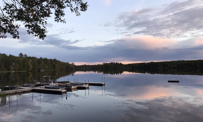 Iron River Cabin | Iron River, WI. Deer Trail Cabin #2 Lake Delta