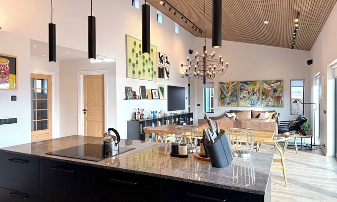 Selfoss Villa | Bakkar Luxuary Lodge