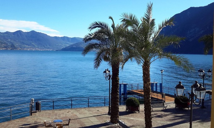 Riva di Solto Apartment | IseoLakeRental - Romantic Vacation Studio