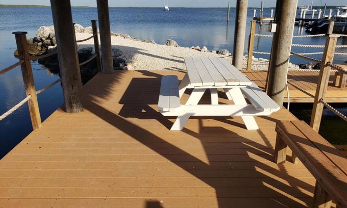 Key Largo Village House | Island Paradise with private beach & private bay sunset views.