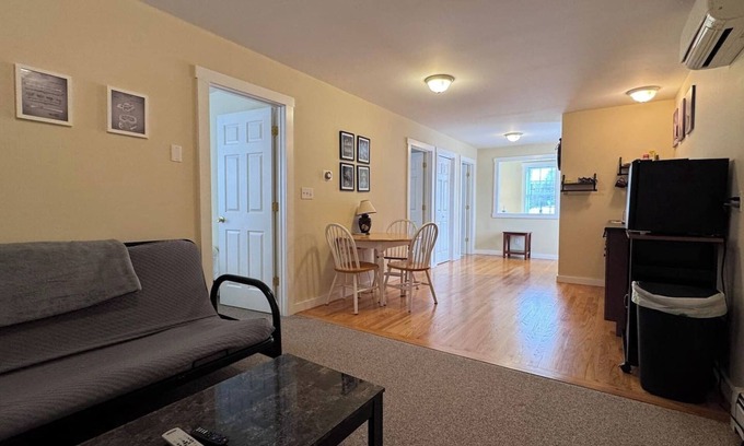 Brighton Apartment | Island Pond Apartment on VAST Trail – 2BR, 1BA