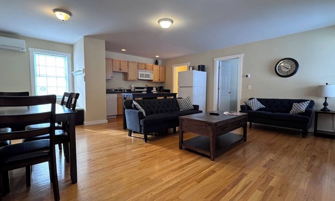 Brighton Apartment | Island Pond Apartment on VAST Trail – 1BR, 1BA
