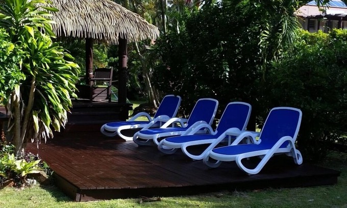 Tapere of Titikaveka Villa | Island Time Villas - Villa 1, Marino