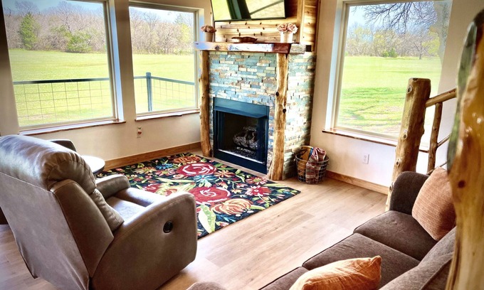 Sunset Cabin | Isolated Ranch Cabin located just 1/2 mile off of highway 287 in Sunset, Texas.