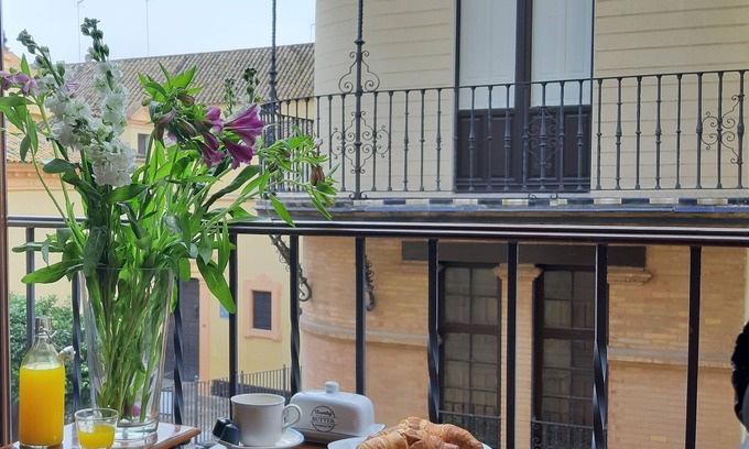 Alfalfa Apartment | Ispal Apartament Seville city center & parking (vftse06601) (garage ford: 06798)