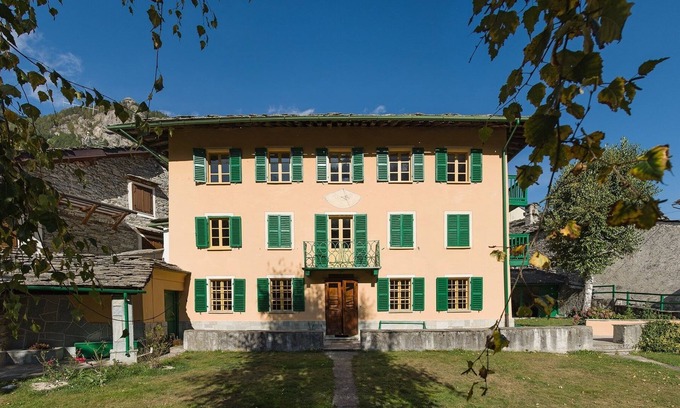 Groscavallo Villa | Cozy villa in the Italian Alps, for nature lovers with a taste for heritage