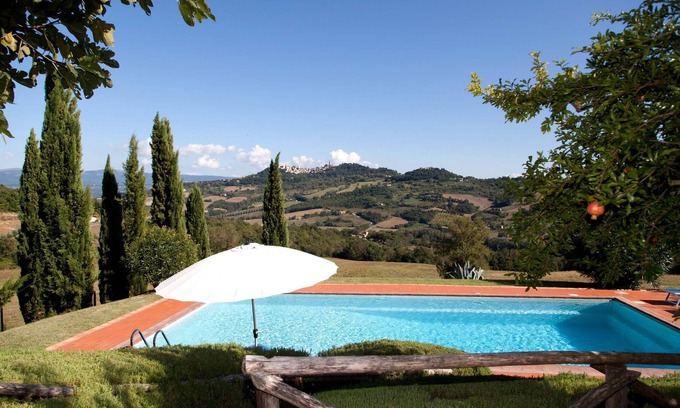 Pian di San Martino Villa | Charming old stone villa early 1600's. Breathtaking view, Pool, AC, Maid service