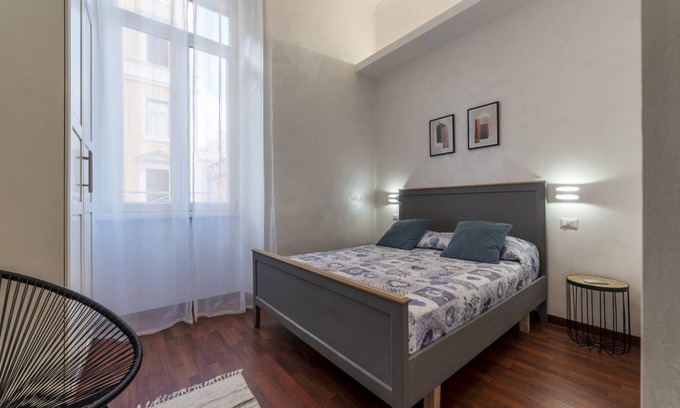 Rione XVIII Castro Pretorio Apartment | 110 m² Apartment ∙ 4 bedrooms ∙ 8 guests
