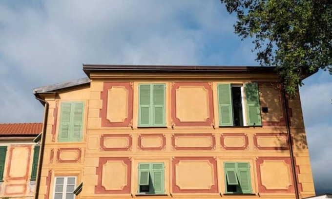Rezza Apartment | Italian Riviera Estate Apartment, Countryside Luxury Just Steps from the Sea