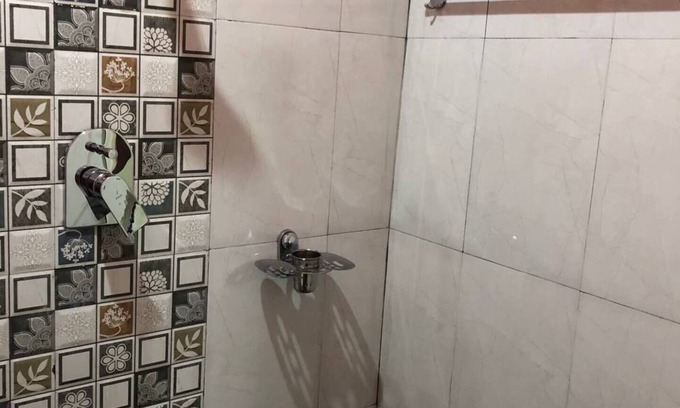 Sector 2 Apartment | Its a Bedroom + Private Clean Bathroom. Bakery, right outside the apartment.