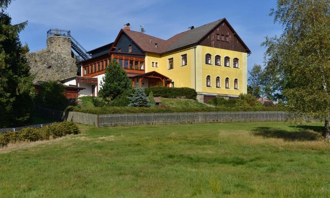 Krompach Apartment | Jánské kameny - Johannisstein
