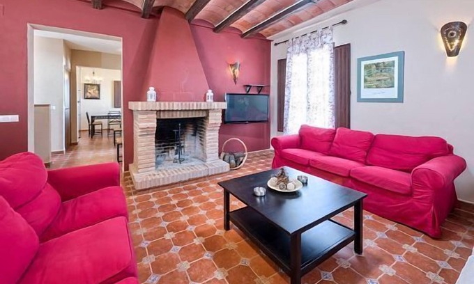 Zufre Cottage | jaccuzi in room, barbecue, activities in natural environment