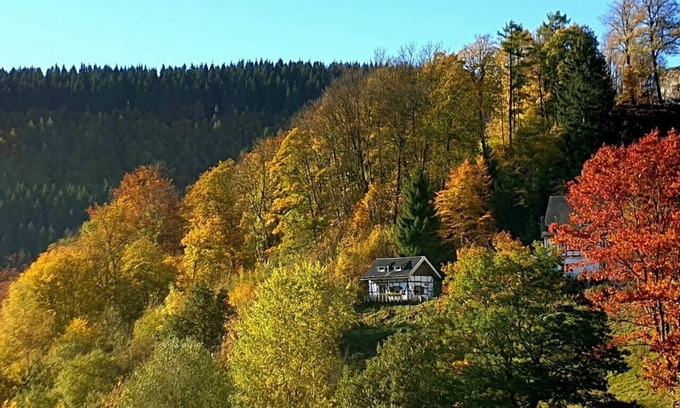 Nordenau Cabin | Jachthaus am Rappelstein