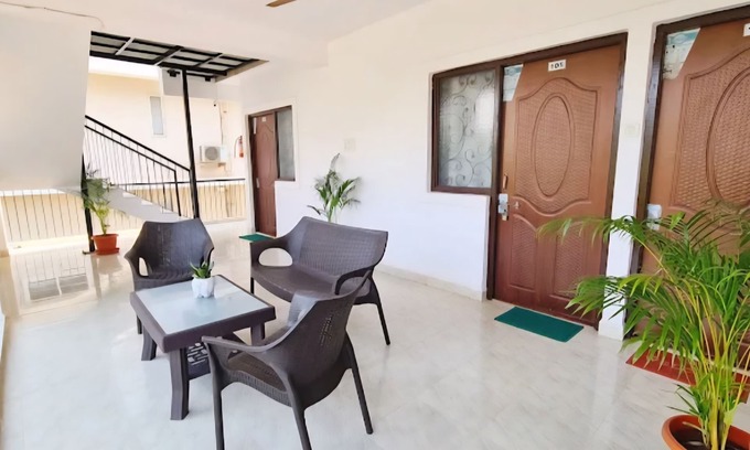 Calangute House | Jackson beach house calangute.