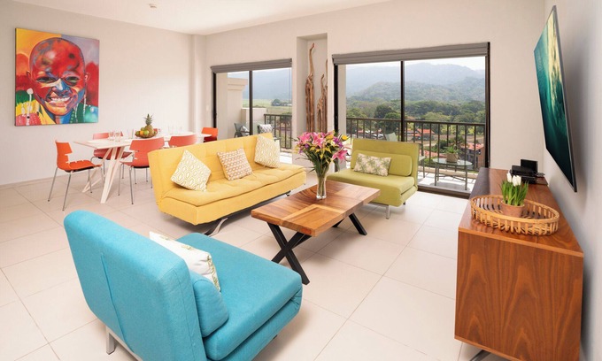 Barrio Santa Lucia Condo | Jaco Bay Condo, 9th Floor, King Bed, w/Ocean Views