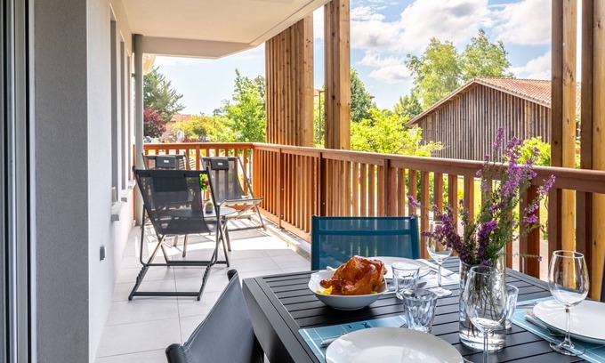 Lit-et-Mixe Apartment | Jade et Elena by Interhome