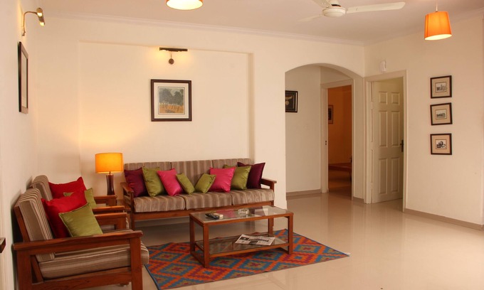 Jaipur Apartment | "Jaipur Apartment Stays" Secluded 2 BHK Apartment Leafy central Civil Lines