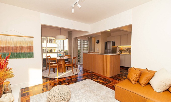 Jardins House | Japandi Refuge | Jardins | 2 bedrooms | AC