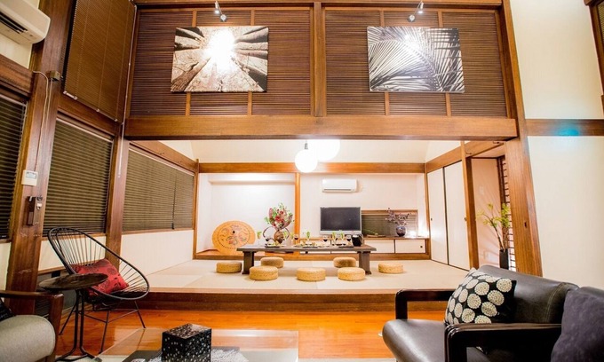 Agena Apartment | Japanese house renovated in modern style, max. 16 people