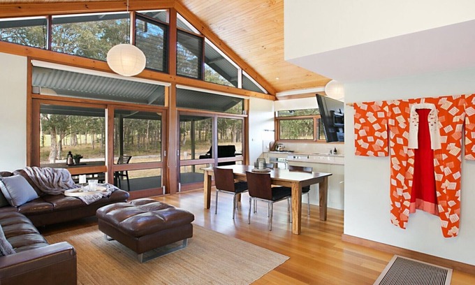 Pokolbin House | JAPANESE TEAHOUSE - THE VINTAGE HOLIDAY HOUSES