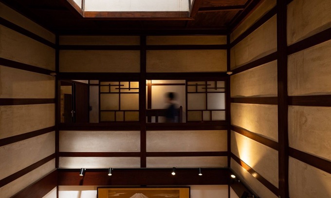 Komatsu House | Japanesestyle room on the 2nd floor Kumiko no Ma /Komatsu Ishikawa