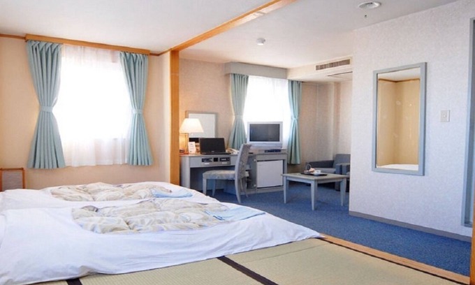 Shimizu Ward Hotel | JapaneseWestern style room for 3 people nonsmoking/Shizuoka Shizuoka