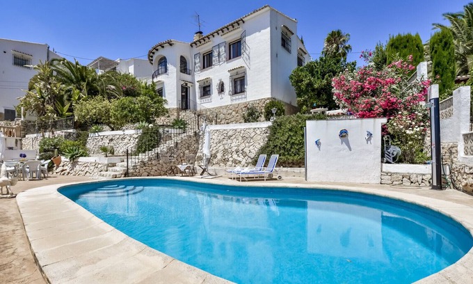 Fustera Villa | JAQUITA, Villa in Benissa for 9 pax with private pool. free wifi.