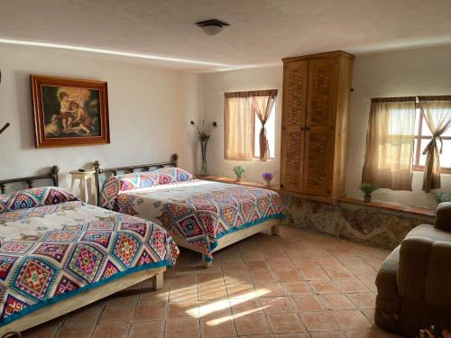 El Oasis Valsequillo House | Jardín Quinta Las Fuentes Cabañas, Valsequillo. PUEBLA
