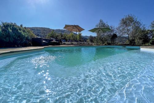 Ocana Villa | Jardin des Abeilles - Villa Pool Terrace - by TGB