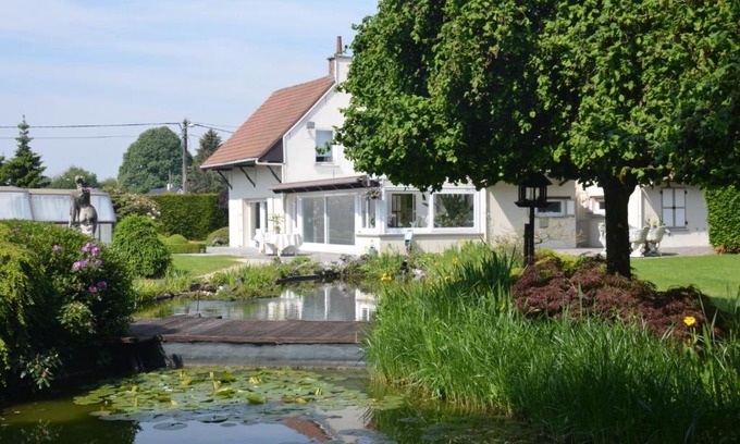 Templeuve Bed & Breakfast | JARDIN DU MARAIS