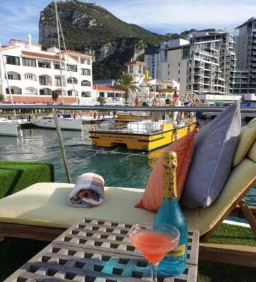 Gibraltar Boat Rental | JASMINE CORAL JAY Boutique Boatel Ocean Village