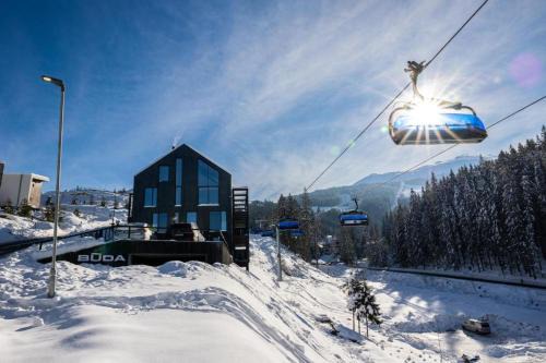 Demanovska Dolina Apartment | JASNÁ Luxury Apartments with Mountain View
