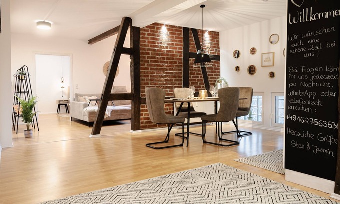 Hamelin Apartment | Jasta Homes: Altstadt Apartment - im Herzen von Hameln