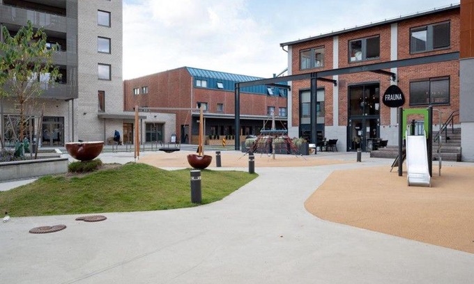 Skedsmo Municipality Apartment | JECI Apartment in Frogner Lillestrøm - Modern and Central