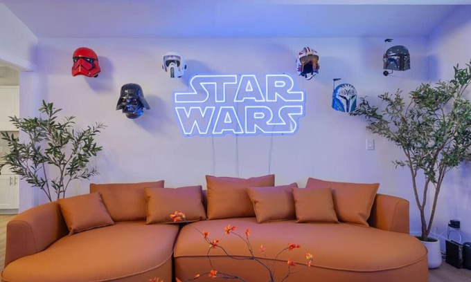Southwest Anaheim House | Jedi Retreat-10mins to Disney-Hot Tub-Big Group