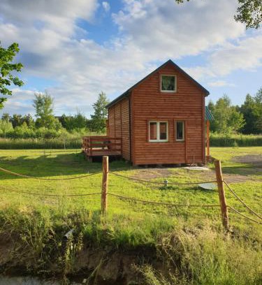 Uscimow House | JEZIORAKI Uroczy domek i sauna 400m od jeziora Nowa Jedlanka