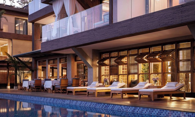 Jinghong Hotel | Jinghong Bood Panorama Resort Inn