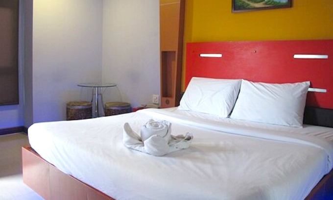 Map Yang Phon Hotel | Jirapa Modern Resort