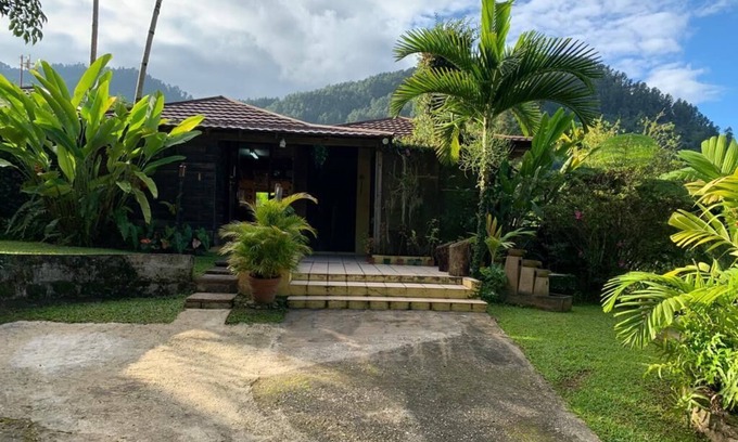 Mount James House | Lejartre's Retreat, A Vacation Villa in the Blue & John Crow Mountains, Jamaica