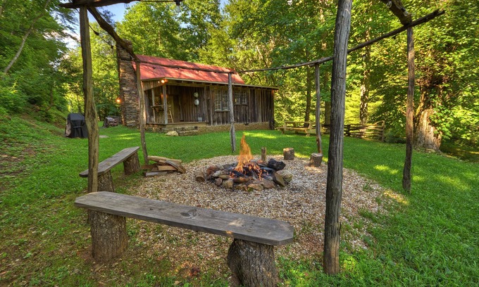 Epworth Cabin | JME Retreat at the Cohutta Reserve - Cohutta Wilderness